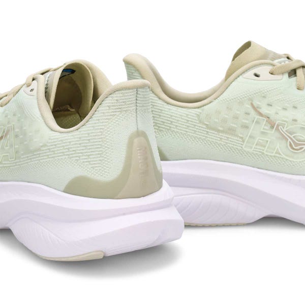 Women's Mach 6 Lace Up Performance Sneaker - Oyster Mushroom/Truffle Salt