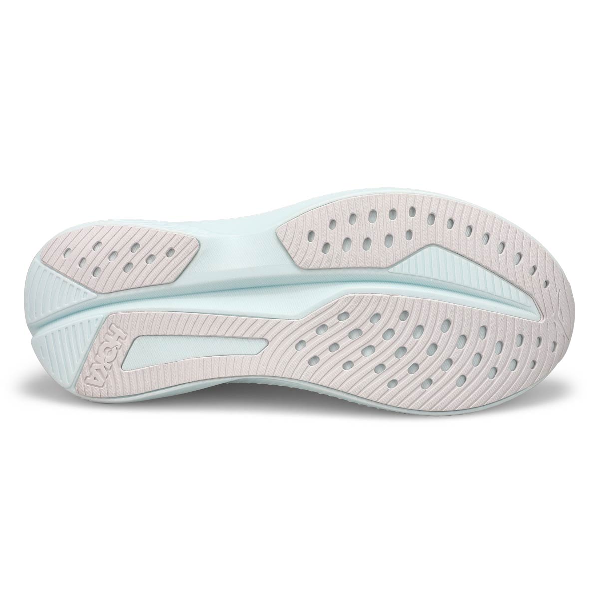 Women's Mach 6 LA Lace Up Performance Sneaker - White/Droplet