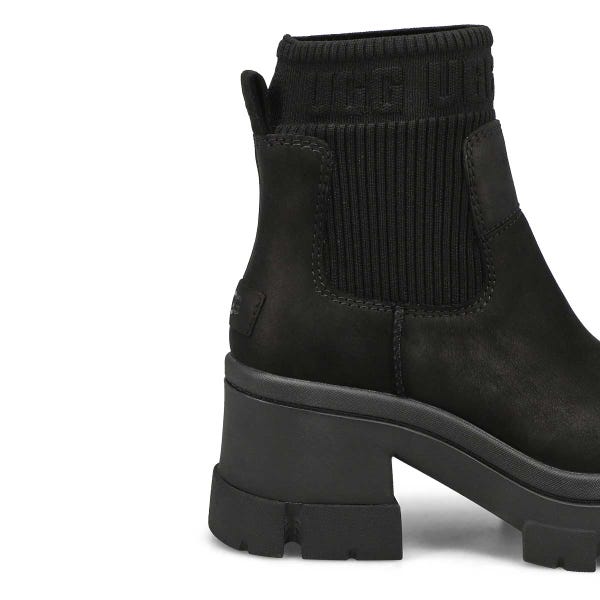 Women's Brooklyn Waterproof Chelsea Boot - Black