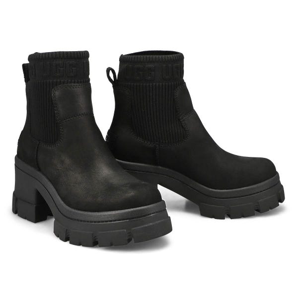 Women's Brooklyn Waterproof Chelsea Boot - Black