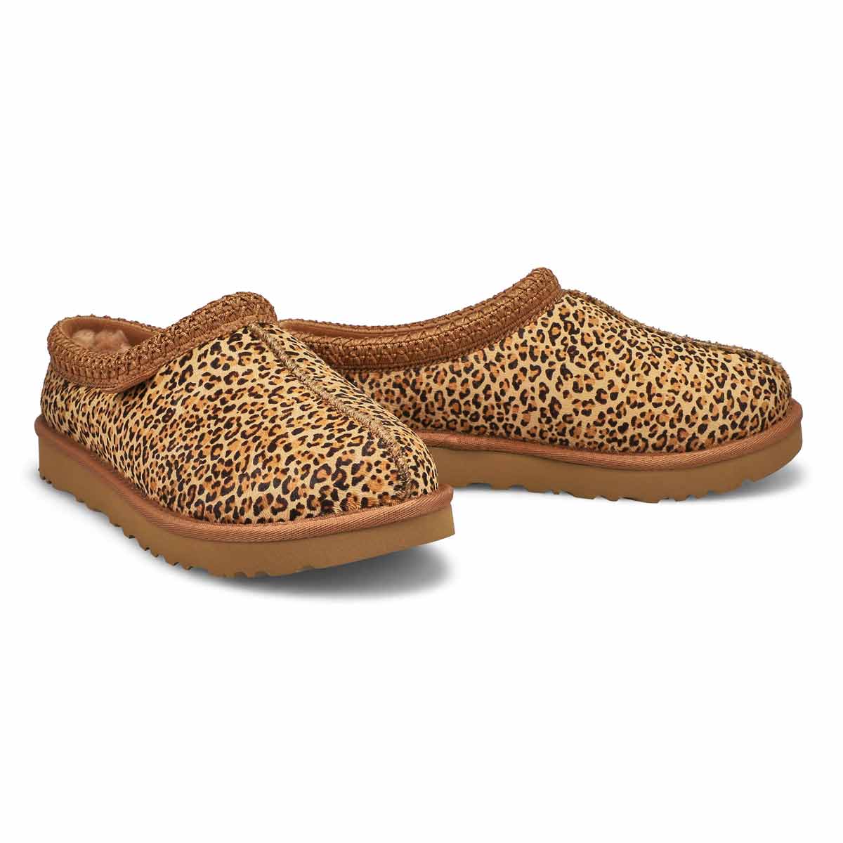 UGG Women's Tasman Speckles Slipper - Chestnu | SoftMoc.com