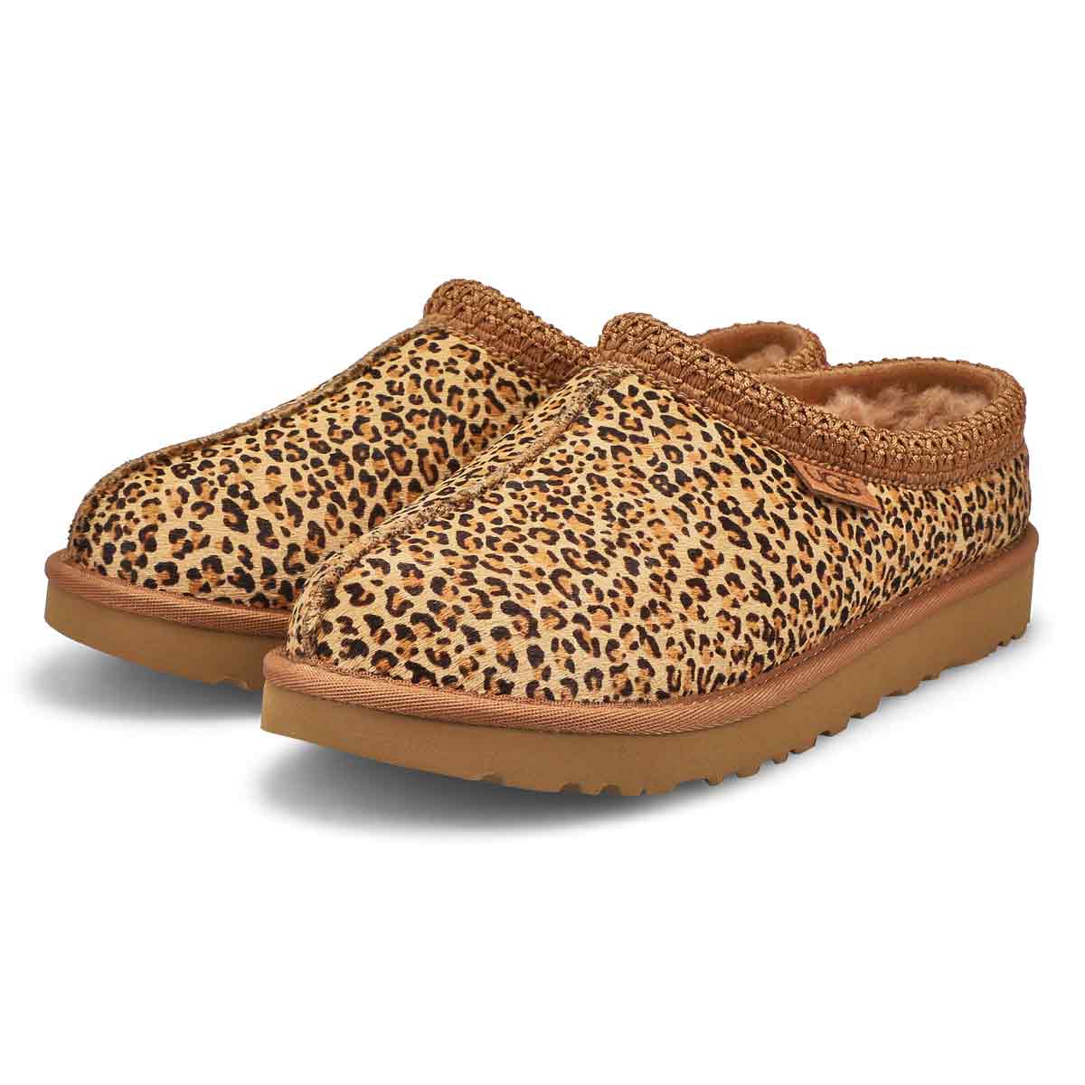 UGG Women's Tasman Speckles Slipper - Chestnu | SoftMoc.com