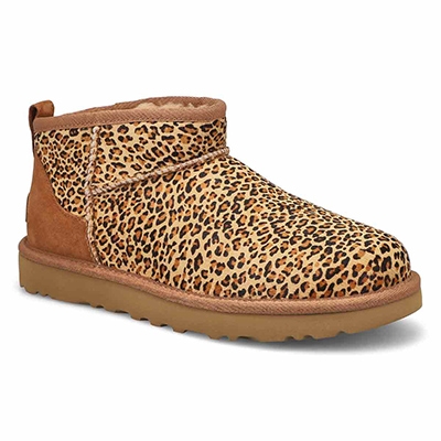 UGG Women's Classic Ultra Mini Speckles Boot | SoftMoc.com