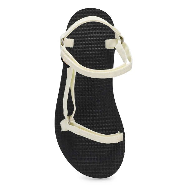 Women's Original Universal Slim Sport Sandal - White/ Black