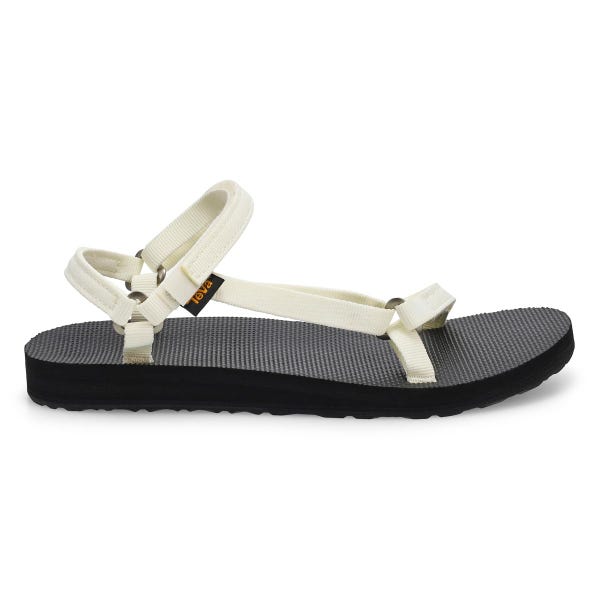 Women's Original Universal Slim Sport Sandal - White/ Black