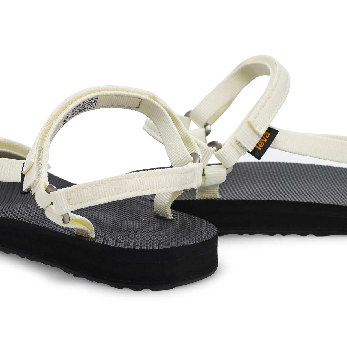 Sandale sport ORIGINAL UNIVERSAL SLIM, noir, femme