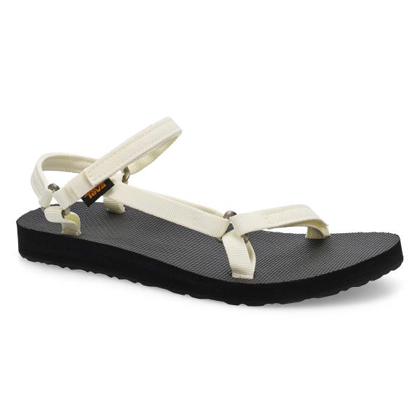 Women's Original Universal Slim Sport Sandal - White/ Black