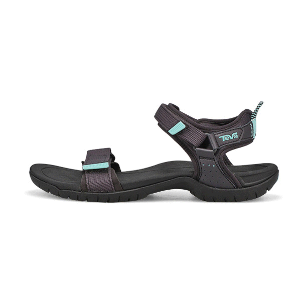 Teva Aliciela Womens Obsidian