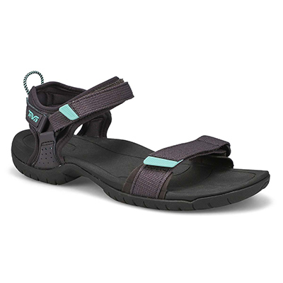 Lds Aliciela Sport Sandal - Obsidian