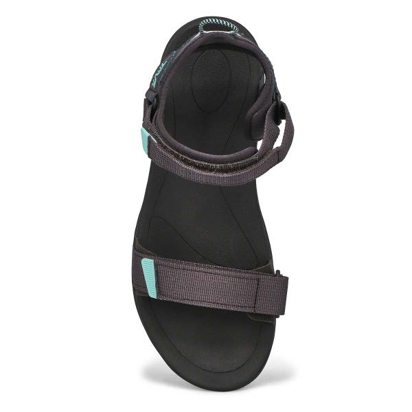 Sandale sport ALICIELA, obsidienne, femmes