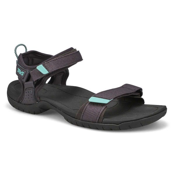 Sandale sport ALICIELA, obsidienne, femmes