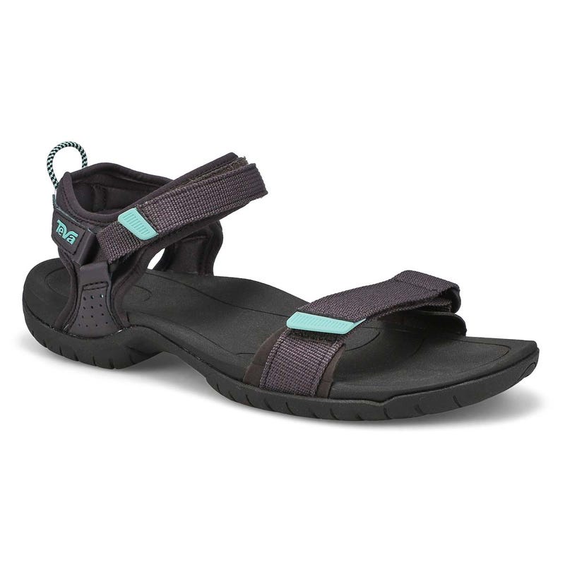 Sandale sport ALICIELA, obsidienne, femmes