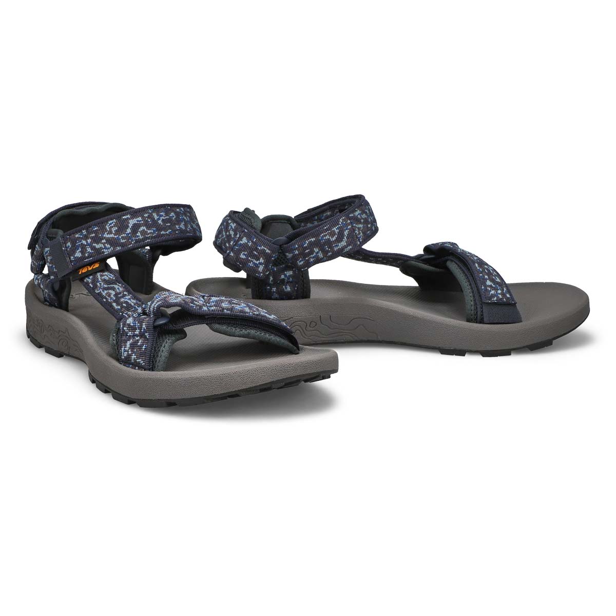 Sandale sport TERRAGRIP, ondes d'éclipse totale, hommes