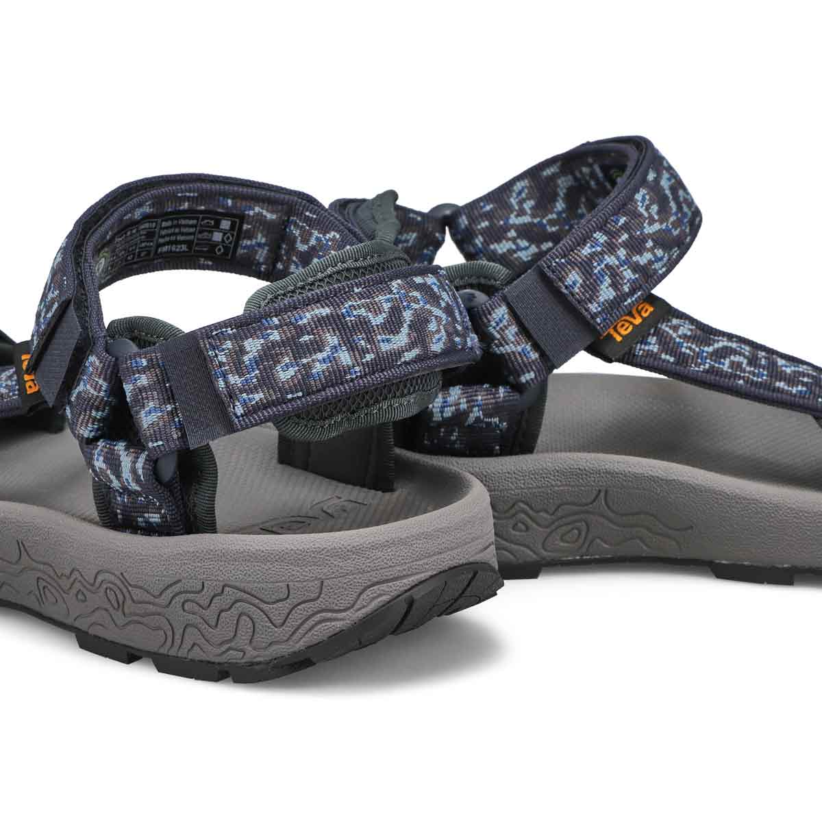 Sandale sport TERRAGRIP, ondes d'éclipse totale, hommes