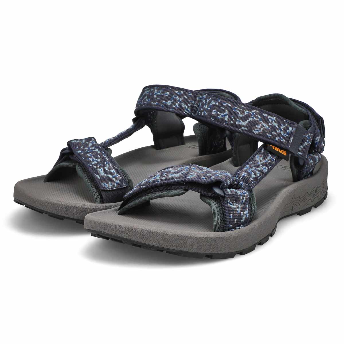 Sandale sport TERRAGRIP, ondes d'éclipse totale, hommes