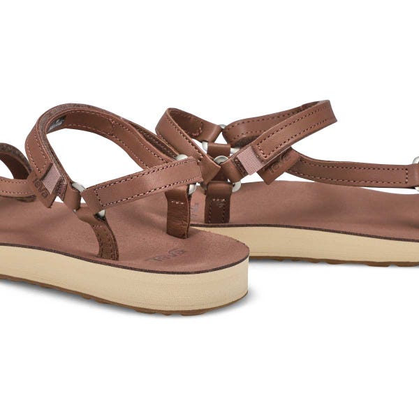 Sandale en cuir ORIGINAL UNIVERSAL SLIM LEATHER, gland, femmes