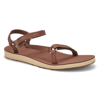 Women's Original Universal Slim Leather Sandal - Acorn