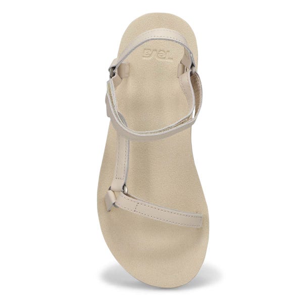 Sandale en cuir ORIGINAL UNIVERSAL SLIM LEATHER, bouleau, femmes