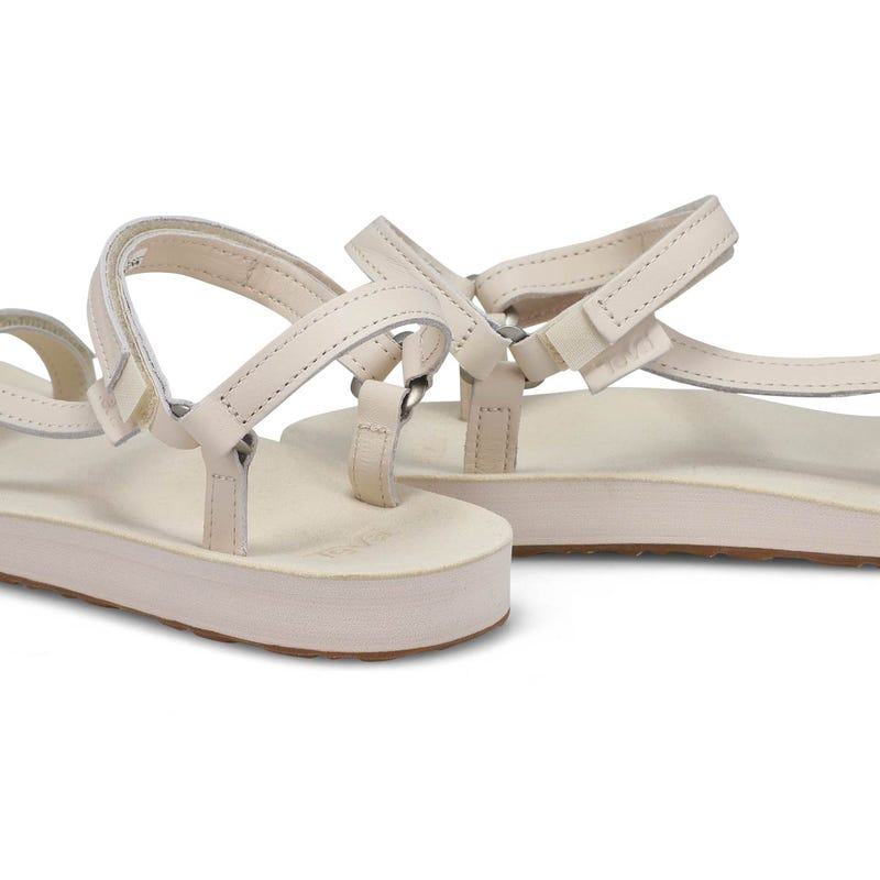 Sandale en cuir ORIGINAL UNIVERSAL SLIM LEATHER, bouleau, femmes