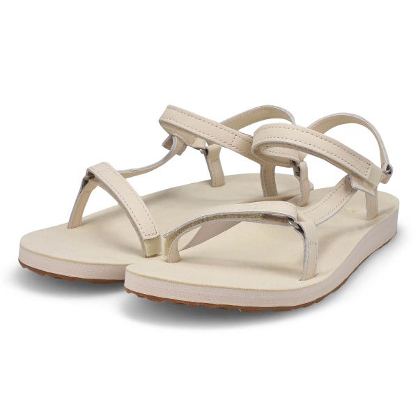 Sandale en cuir ORIGINAL UNIVERSAL SLIM LEATHER, bouleau, femmes