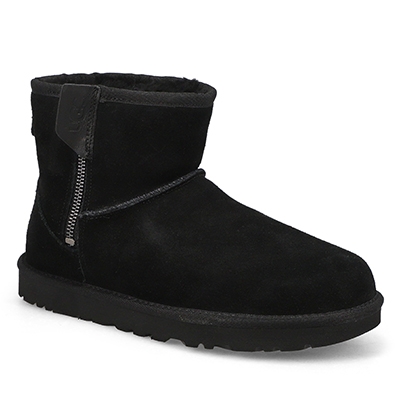 Lds Classic Mini Bailey Zip Boot - Black