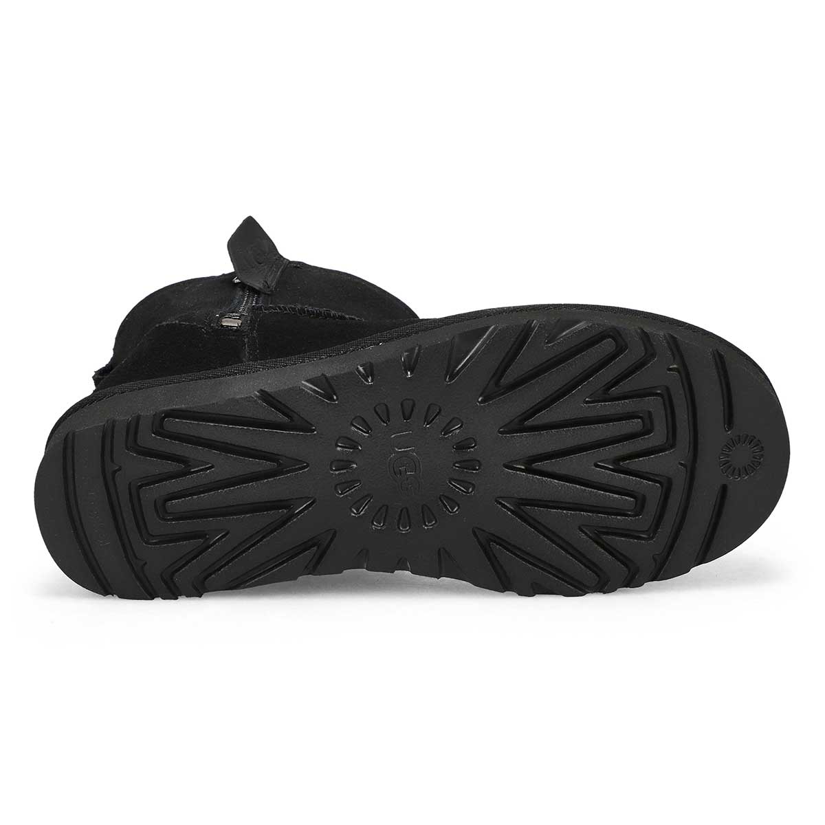 Botte CLASSIC MINI BAILEY ZIP, noir, femmes
