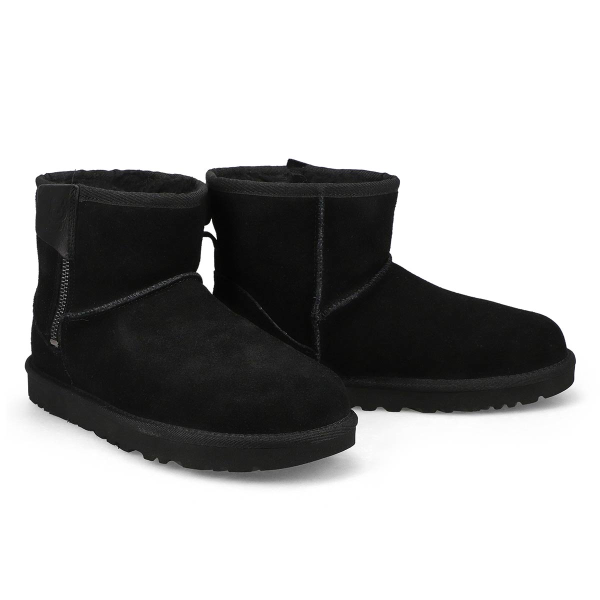 Women's Classic Mini Bailey Zip Boot - Black