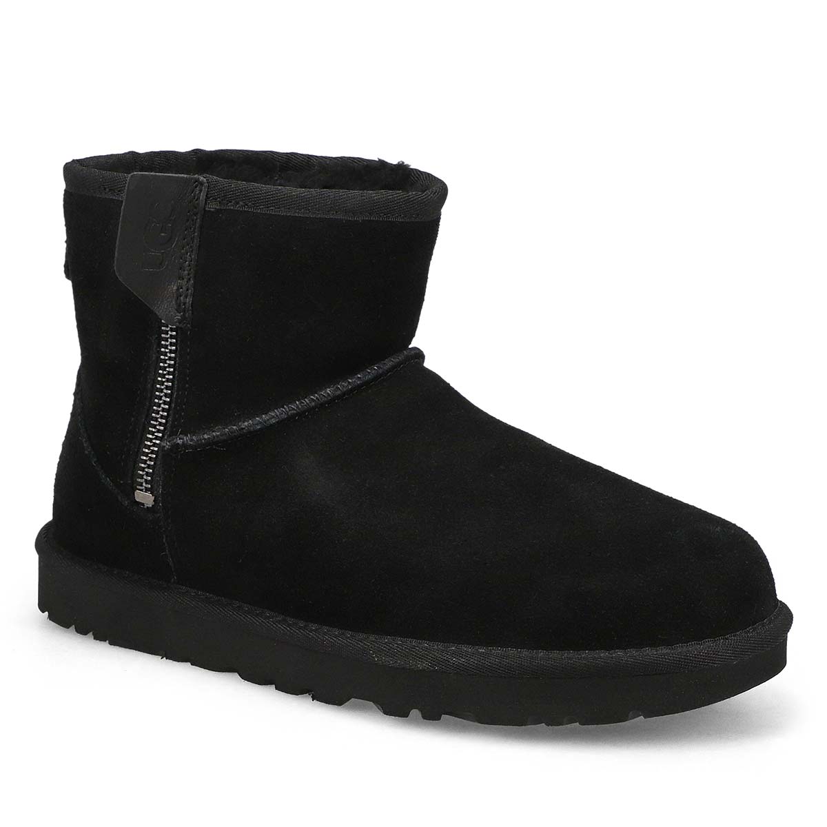 Women's Classic Mini Bailey Zip Boot - Black