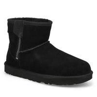 Botte CLASSIC MINI BAILEY ZIP, noir, femmes