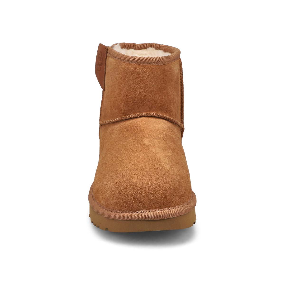 Women's Classic Mini Bailey Zip Boot - Chestnut