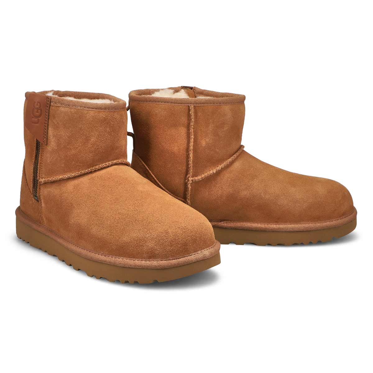 Women's Classic Mini Bailey Zip Boot - Chestnut