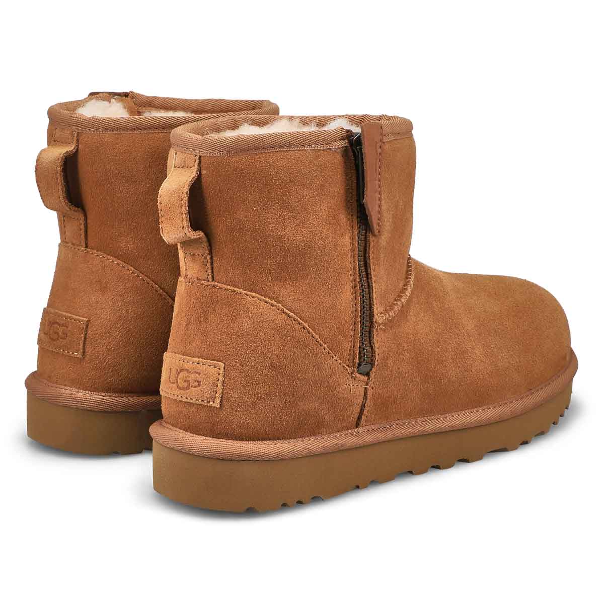 Women's Classic Mini Bailey Zip Boot - Chestnut