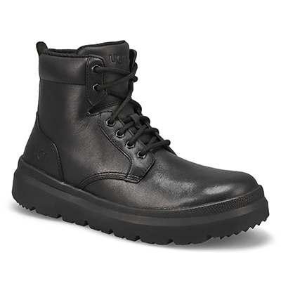 Mns Burleigh Waterproof Casual Boot - Black