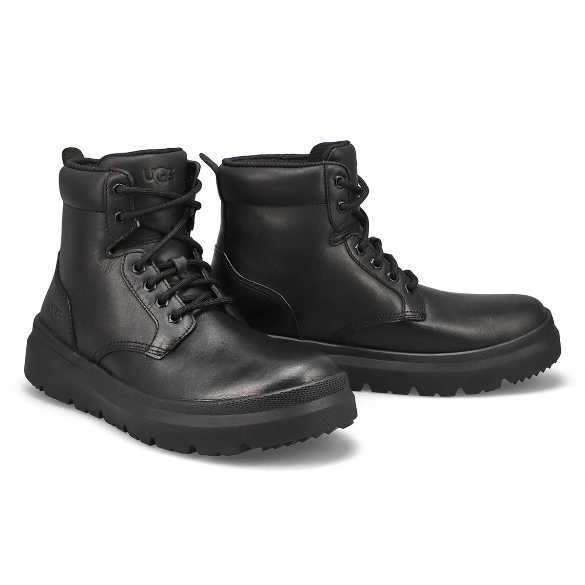 Men's Burleigh Waterproof Casual Boot - Black