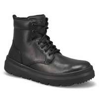 Men's Burleigh Waterproof Casual Boot - Black