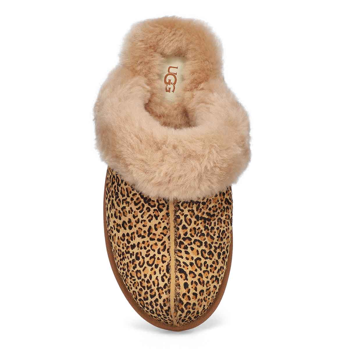 Women's Scuffette II Speckles Slipper - Chestnut