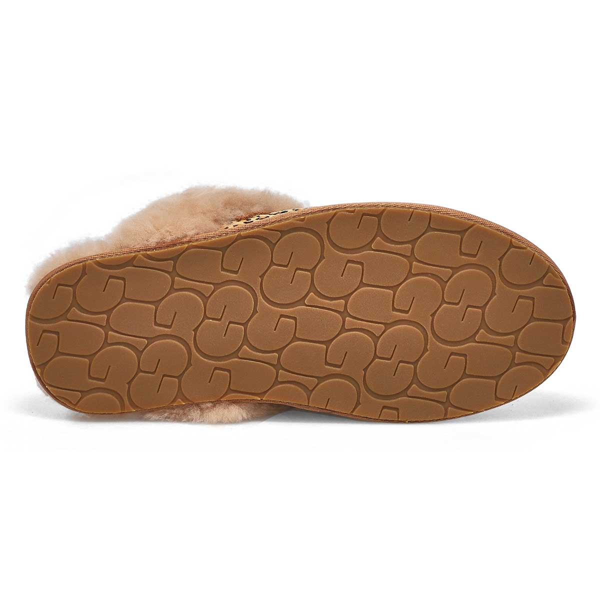 Women's Scuffette II Speckles Slipper - Chestnut