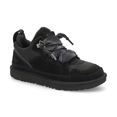 Kds Lowmel Fashion Sneaker - Black