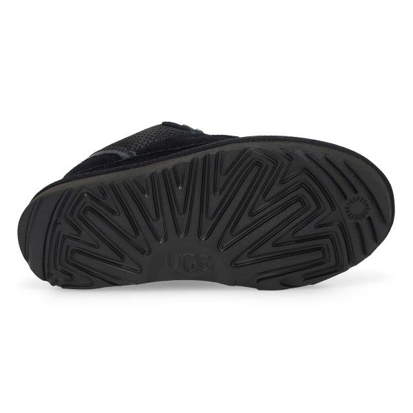 Kids'  Lowmel Fashion Sneaker - Black