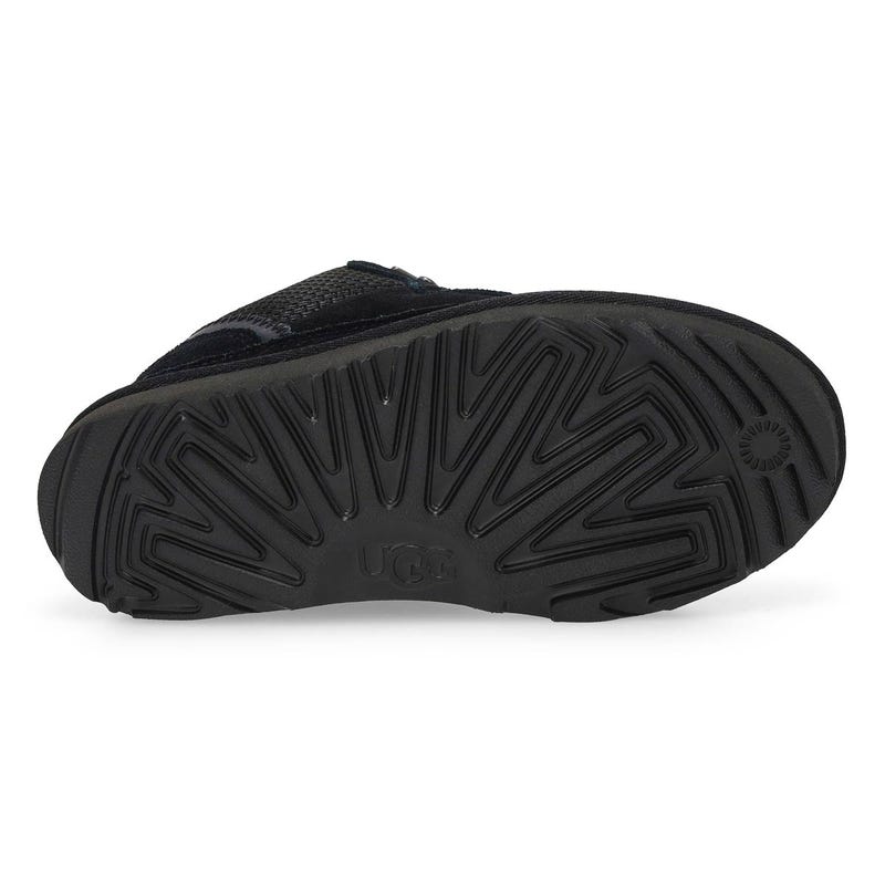 Kids'  Lowmel Fashion Sneaker - Black