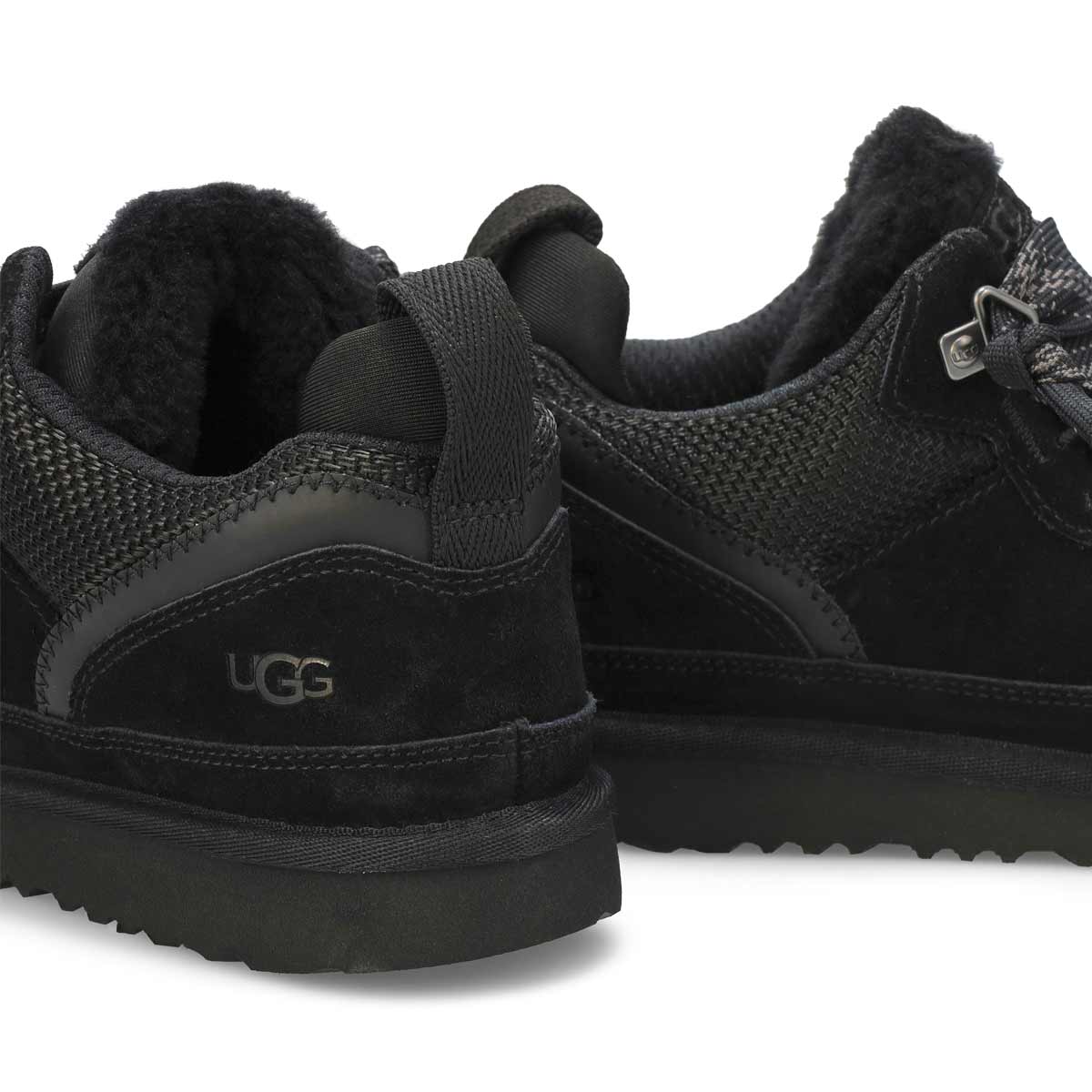 Kids'  Lowmel Fashion Sneaker - Black