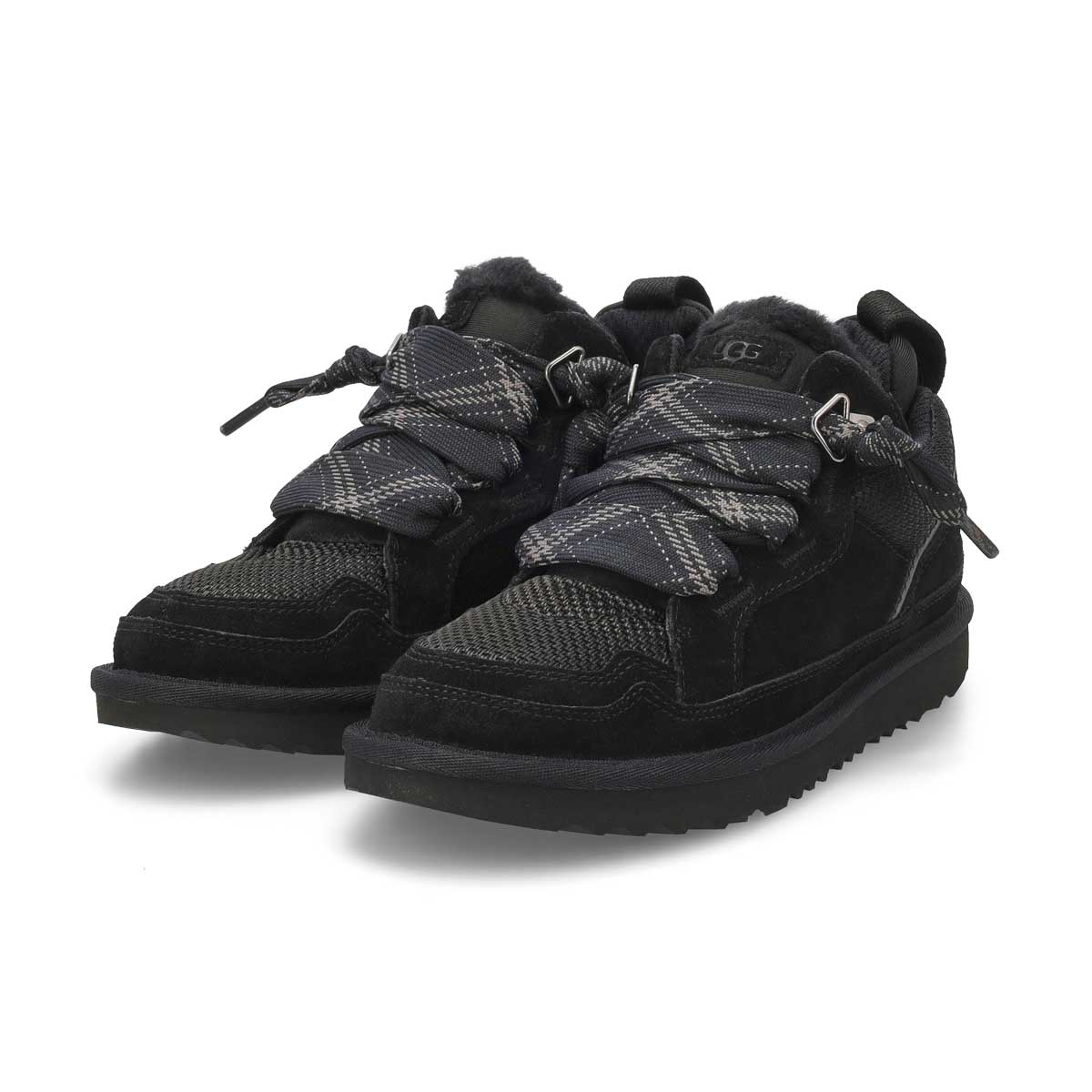 Kids'  Lowmel Fashion Sneaker - Black