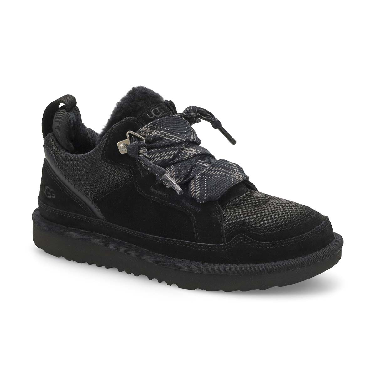 Kids'  Lowmel Fashion Sneaker - Black