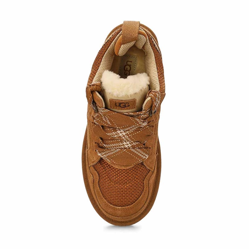 Kids'  Lowmel Fashion Sneaker - Chestnut