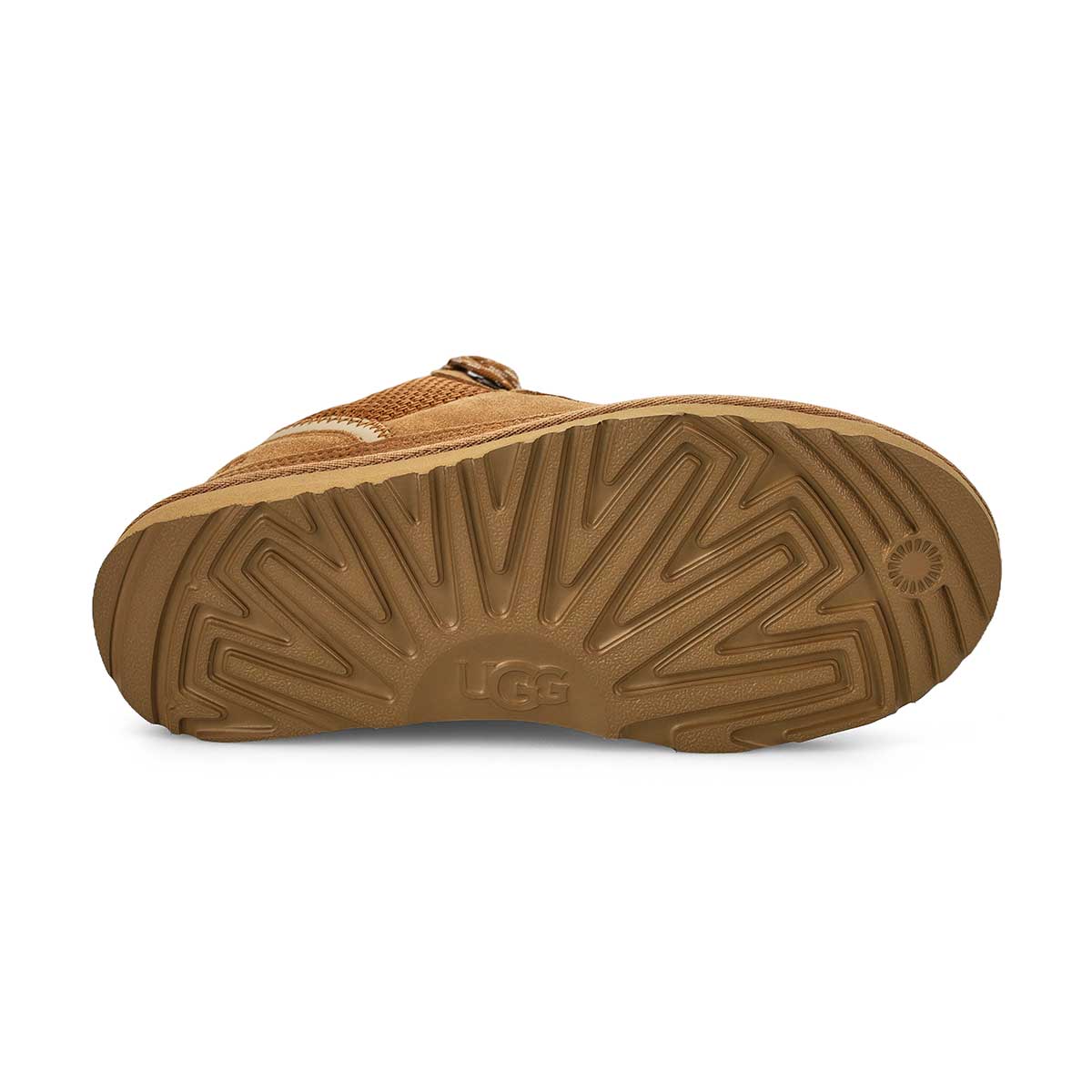 Baskets de mode LOWMEL, châtaigne, enfants