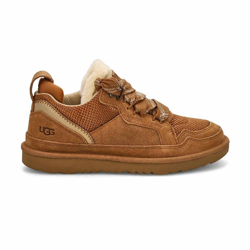 Kids'  Lowmel Fashion Sneaker - Chestnut