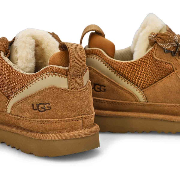 Kids'  Lowmel Fashion Sneaker - Chestnut
