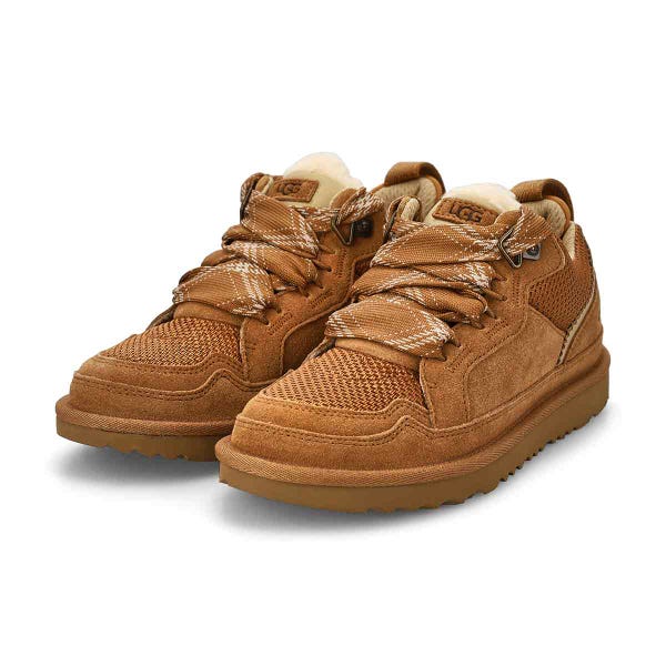 Kids'  Lowmel Fashion Sneaker - Chestnut