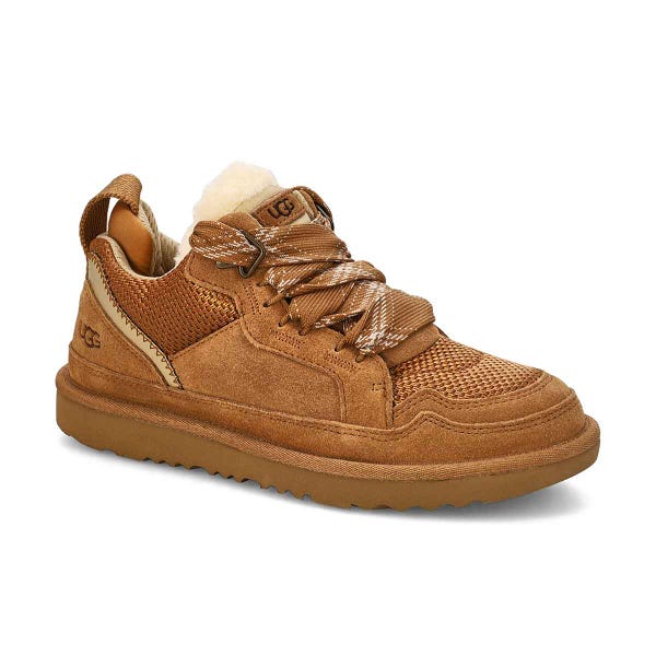 Kids'  Lowmel Fashion Sneaker - Chestnut