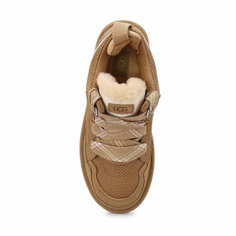 Kids'  Lowmel Fashion Sneaker - Sand